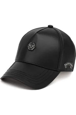 Philipp Plein Baseballkappe mit Applikation