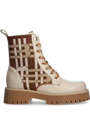 BALDININI Stiefel mit Jacquardmuster