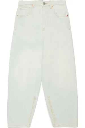Maison Margiela Jeans mit weitem Bein