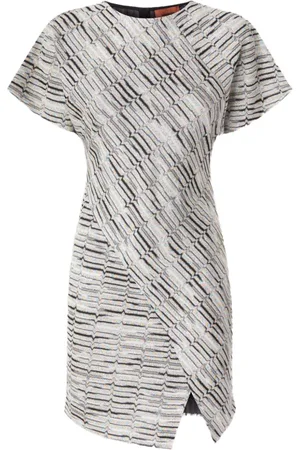 Missoni Gewickeltes Minikleid