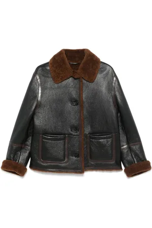 Bally Klassische Lederjacke
