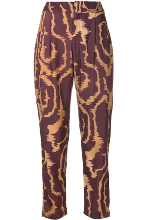Lenny Niemeyer Cropped-Hose mit abstraktem Print