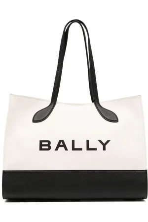 Bally Shopper mit Logo-Print
