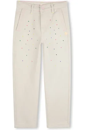 Billieblush Hose mit Nieten