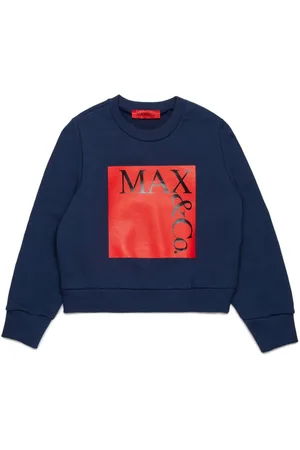 MAX&Co. Kids Sweatshirt mit Logo-Print