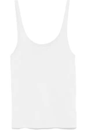 St Agni Tanktop aus Bio-Baumwolle mit U-Ausschnitt