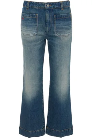 Victoria Beckham Alina Bootcut-Jeans