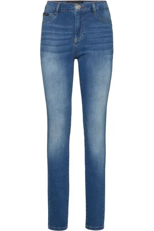 Philipp Plein Jeggings mit hohem Bund
