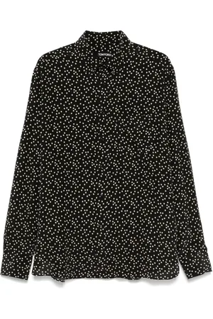 Tom Ford Hemd mit Polka Dots