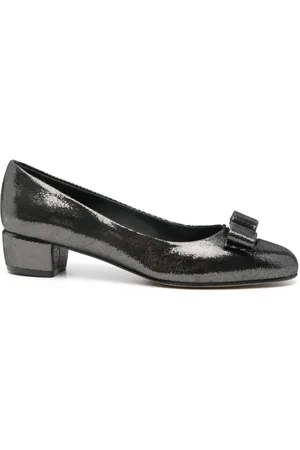 Salvatore Ferragamo Viva-Bow Pumps 35mm