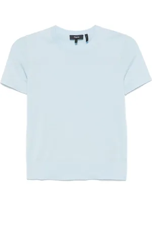 THEORY T-Shirt aus Wolle