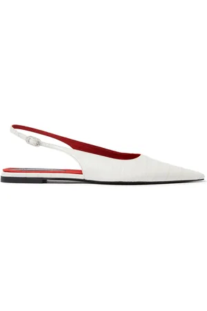 Stella McCartney Elsa Cocco Alt Reptile Ballerinas