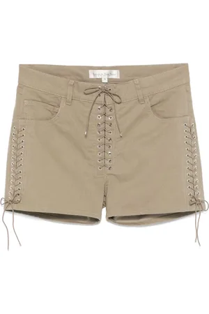 Ludovic De Saint Sernin Double Shorts mit Schnürung