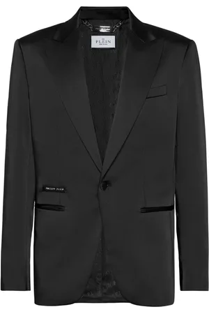 Philipp Plein Sakko aus Satin
