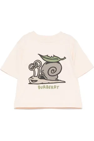 Burberry T-Shirt mit grafischem Print