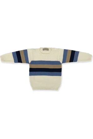 LA STUPENDERIA Gestreifter Pullover