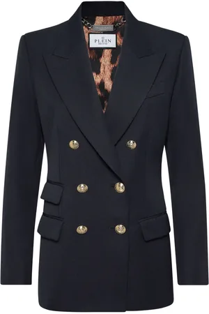 Philipp Plein Blazer mit Marine-Fit