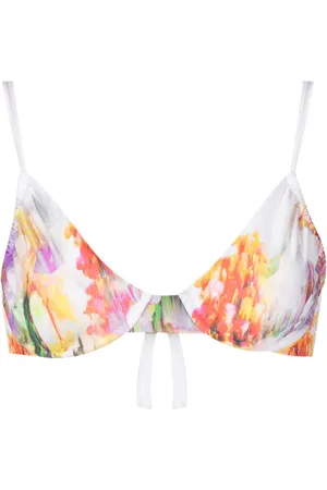 Lenny Niemeyer Bikinioberteil mit Blumen-Print