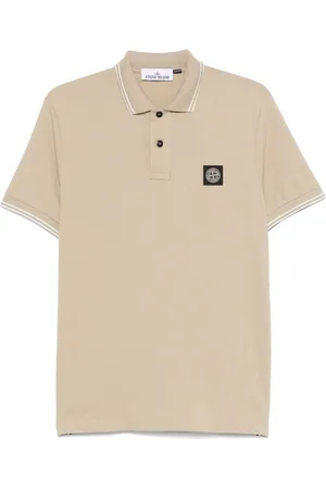 Stone Island Poloshirt mit Kompass