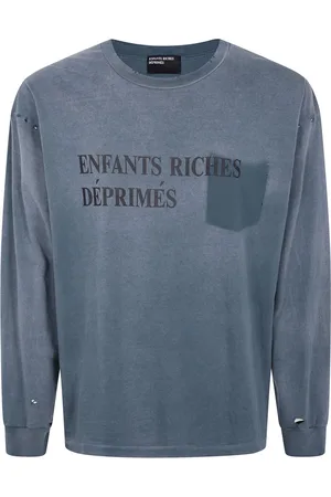 ENFANTS RICHES DEPRIMES T-Shirt mit Logo-Print