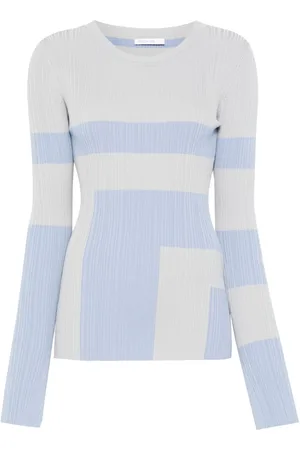 Patrizia Pepe Oberteil in Colour-Block-Optik