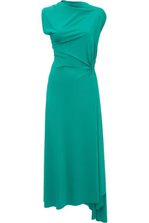 Victoria Beckham Drapiertes Midikleid