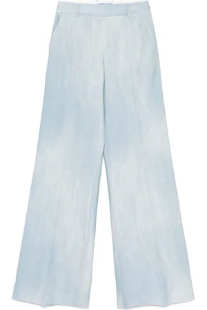 ERMANNO SCERVINO Twill-Hose