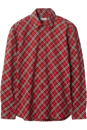 Burberry Kariertes Hemd