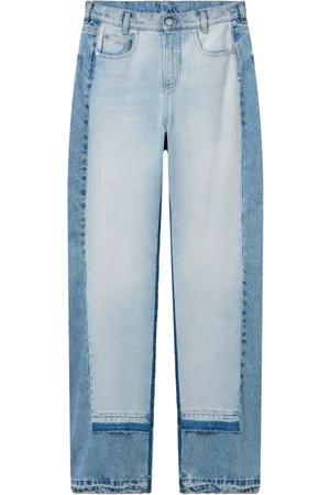 Stella McCartney Zweifarbige Jeans