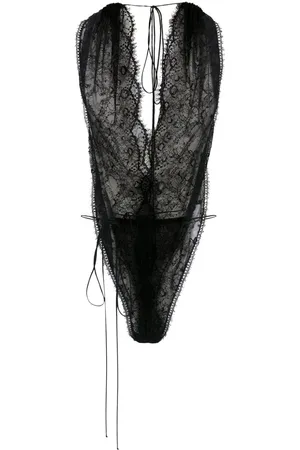 Victoria Beckham Body mit Neckholder