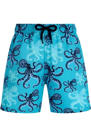 Vilebrequin Poulpes Stretch Badeshorts