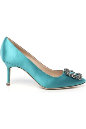 Manolo Blahnik Hangisi Pumps 70mm