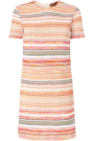 Missoni Gestreiftes Minikleid