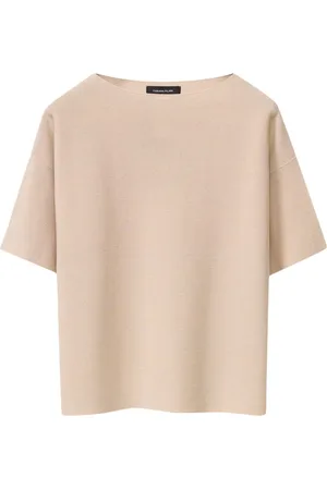 Fabiana Filippi T-Shirt mit Lurex-Detail