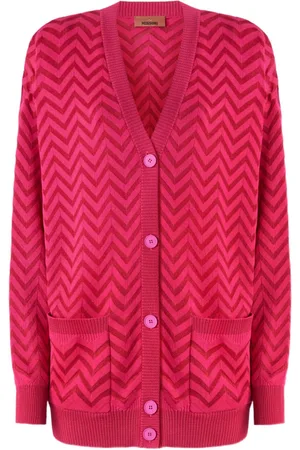Missoni Cardigan mit Zickzackmuster