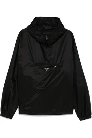Prada Jacke mit Triangel-Logo