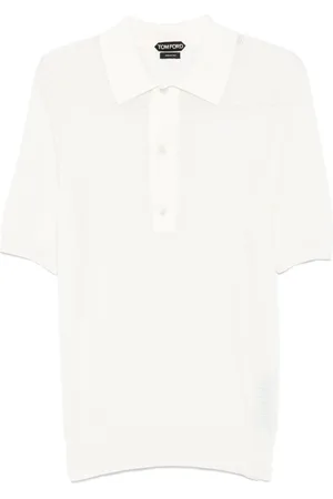 Tom Ford Gestricktes Poloshirt