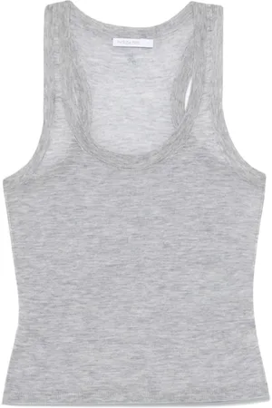 Patrizia Pepe Trägershirt aus Wolle