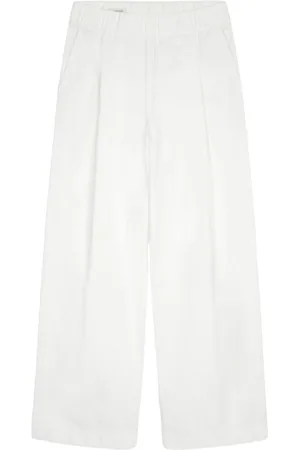 DRIES VAN NOTEN Hose mit weitem Bein