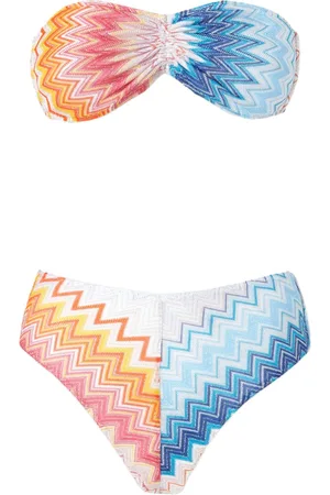 Missoni Gestrickter Bikini