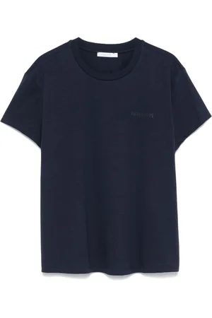 Patrizia Pepe T-Shirt mit gummiertem Logo