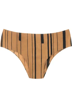 Lenny Niemeyer Gestreiftes Bikinihöschen