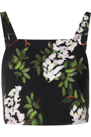 Lenny Niemeyer Cropped-Top mit Blumen-Print