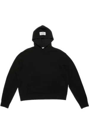 Acne Studios Hoodie mit Applikation