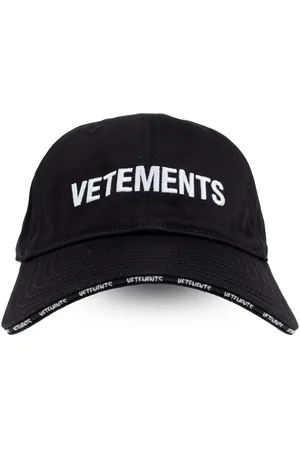 Vetements Bestickte Baseballkappe
