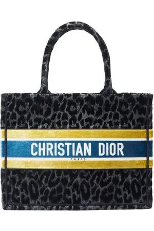 Dior 2021 mittelgroße Mizza Book Tote Bag