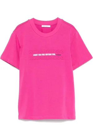 Patrizia Pepe T-Shirt mit eingeprägtem Slogan