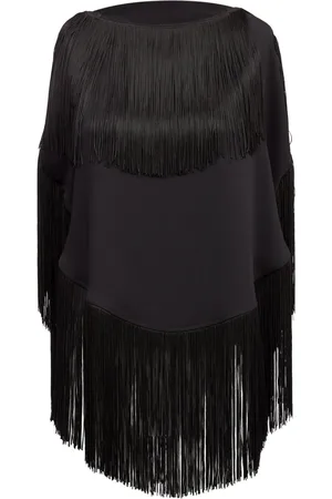 Maison Margiela Top mit Fransen