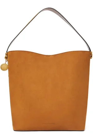 Stella McCartney Frayme Tote Bag mit Ziernaht