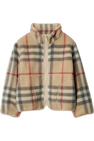 Burberry Jacke mit Vintage-Check